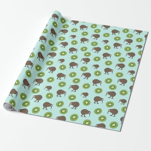 Kiwi Geschenkpapier (Ungerollt)