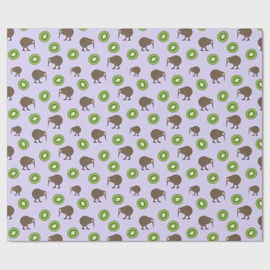 Kiwi Geschenkpapier (Flach)