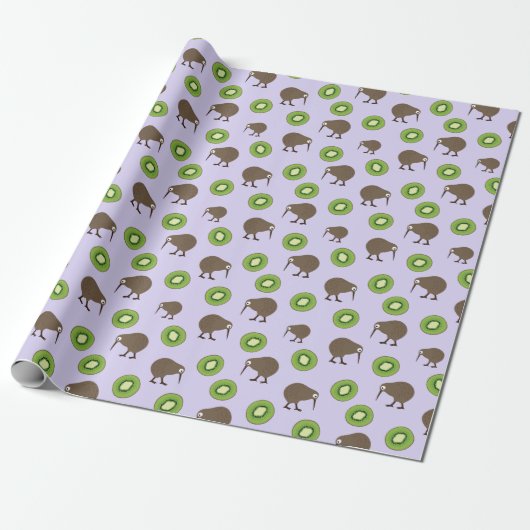 Kiwi Geschenkpapier (Ungerollt)