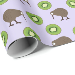 Kiwi Geschenkpapier