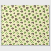 Kiwi Geschenkpapier (Flach)