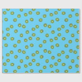 Kiwi Geschenkpapier (Flach)