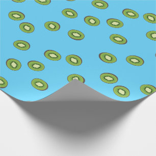 Kiwi Geschenkpapier