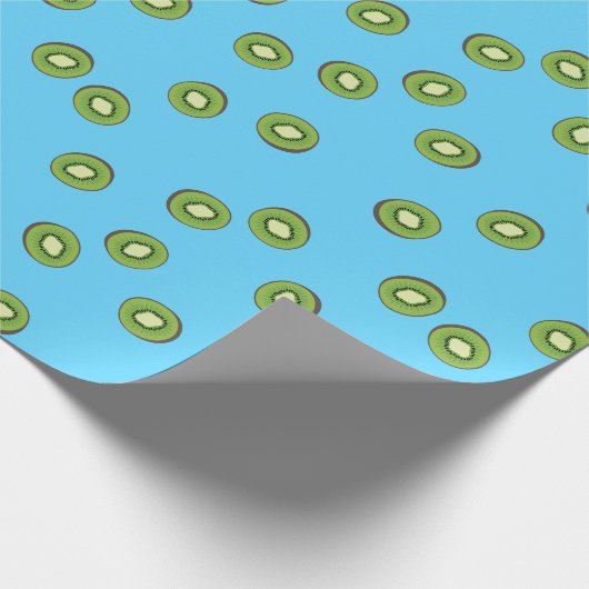 Kiwi Geschenkpapier (Ecke)