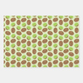 Kiwi Geschenkpapier Set (Vorderseite 3)