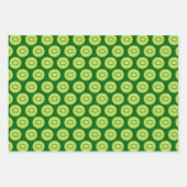 Kiwi Geschenkpapier Set (Vorderseite 2)