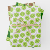 Kiwi Geschenkpapier Set (Beispiel)
