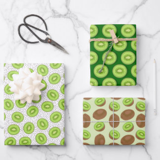 Kiwi Geschenkpapier Set