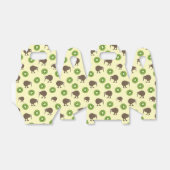 Kiwi Geschenkschachtel (Ungefaltet)