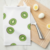 Kiwi Geschirrtuch (Viertel Falte)