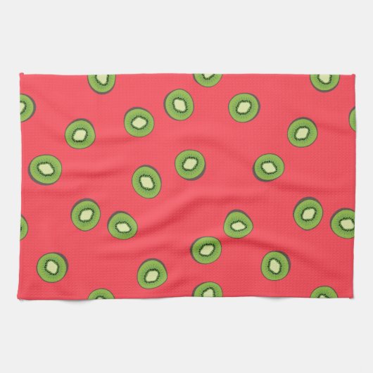 Kiwi Geschirrtuch (Horizontal)