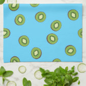 Kiwi Geschirrtuch (Gefaltet)