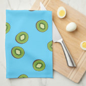 Kiwi Geschirrtuch (Viertel Falte)