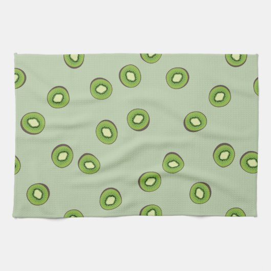 Kiwi Geschirrtuch (Horizontal)
