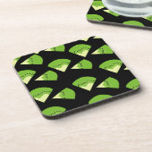 Kiwi Getränkeuntersetzer (Linke Seite)