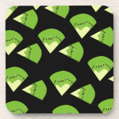 Kiwi Getränkeuntersetzer (Vorderseite)