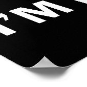 Kiwi gibt Men Kiwi Bird Women Neuseeland Kiwi Poster (Ecke)