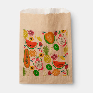 Kiwi-Granatapfel Geschenktütchen