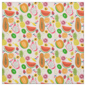 Kiwi-Granatapfel Stoff (Muster)