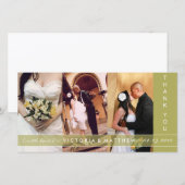 KIWI GREEN GEWERKSCHAFT | DANKE, DASS DU KARTE (Vorne/Hinten)