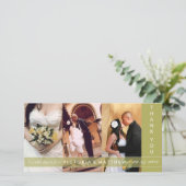 KIWI GREEN GEWERKSCHAFT | DANKE, DASS DU KARTE (Stehend Vorderseite)