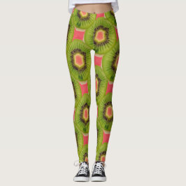 Kiwi Green Pink Black 4Sabrina Leggings