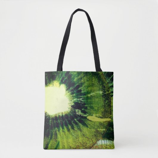 Kiwi Green Shopping and Books Tasche (Vorderseite)