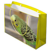 Kiwi Große Geschenktüte (Rückseite Schrägansicht)