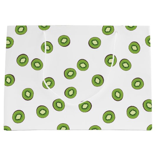 Kiwi Große Geschenktüte (Vorderseite)