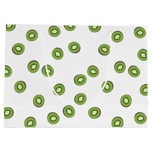 Kiwi Große Geschenktüte (Rückseite)