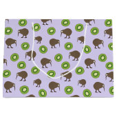 Kiwi Große Geschenktüte (Vorderseite)