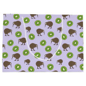 Kiwi Große Geschenktüte (Rückseite)