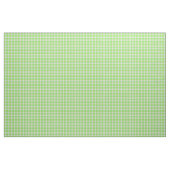 Kiwi Grün und weiß kariert Gingham-Karo Stoff (Yard (91,4 cm))