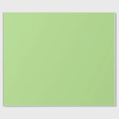 Kiwi grünes Wrapping-Papier Geschenkpapier (Flach)