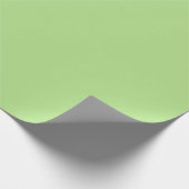 Kiwi grünes Wrapping-Papier Geschenkpapier (Ecke)