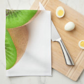 Kiwi halves küchentuch (Viertel Falte)