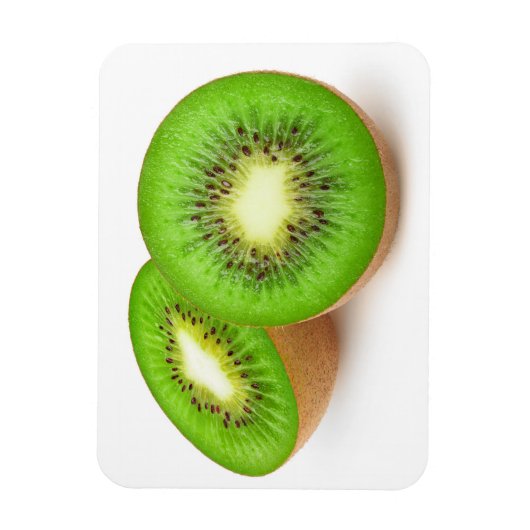 Kiwi halves magnet (Vertikal)