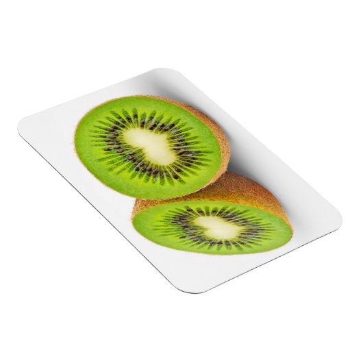 Kiwi Herz Magnet (Rechte Seite)