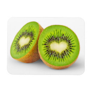 Kiwi Herz Magnet