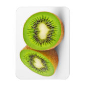 Kiwi Herz Magnet (Vertikal)