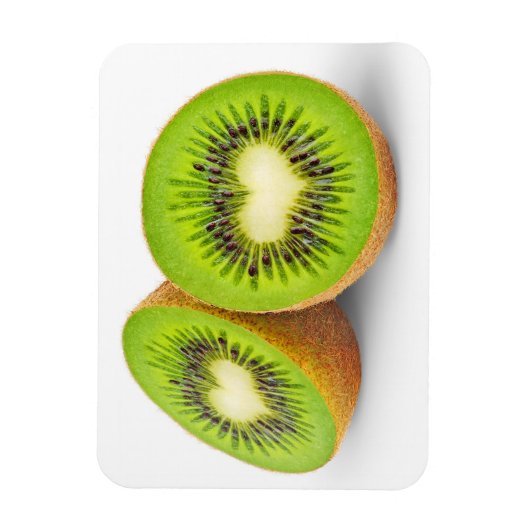Kiwi Herz Magnet (Vertikal)