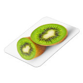Kiwi Herz Magnet (Linke Seite)