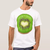 Kiwi Herz T-Shirt (Vorderseite)