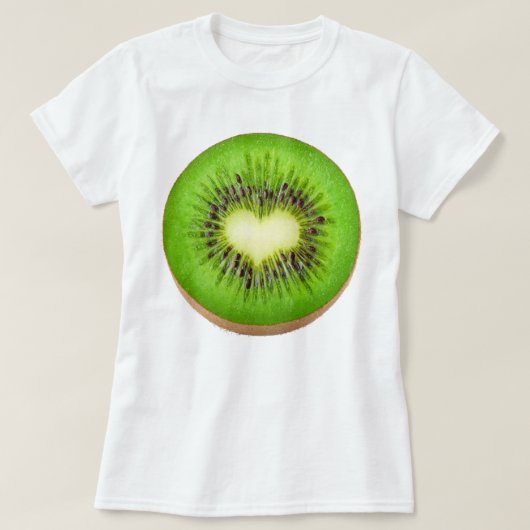 Kiwi Herz T-Shirt (Design vorne)