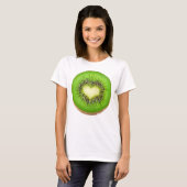 Kiwi Herz T-Shirt (Vorne ganz)