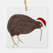 Kiwi Holiday Ornament (Vorderseite)