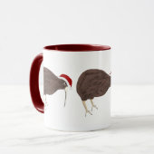 Kiwi Holiday Tasse (Vorderseite Links)
