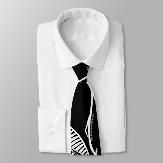 Kiwi im neuseeländischen Bush Krawatte (Gebunden)