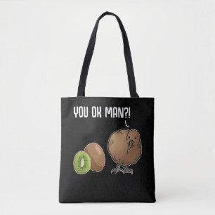 Kiwi Joke Bird Fruit Animal Kiwi Tasche