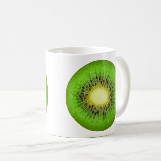 Kiwi Kaffeetasse (VorderseiteRechts)